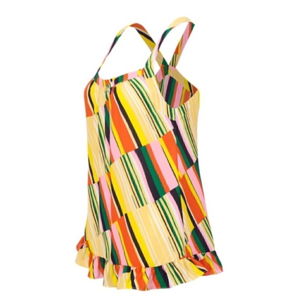 CAbi #5979 Skip Halter strappy summer blouse - Picture 3 of 4